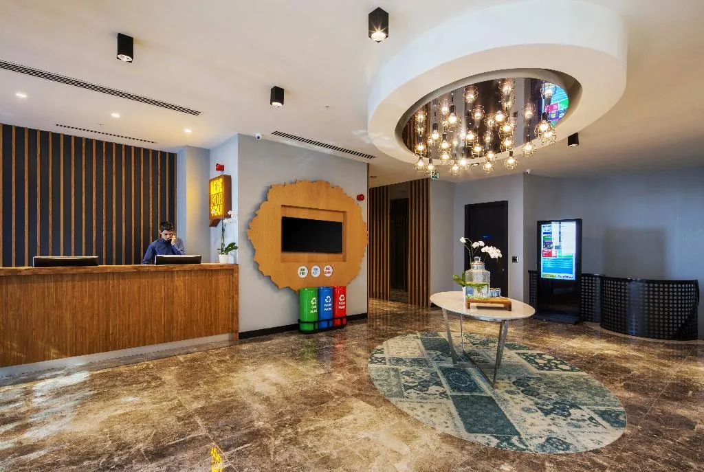 Lobby, Park Inn by Radisson Izmir, Izmir