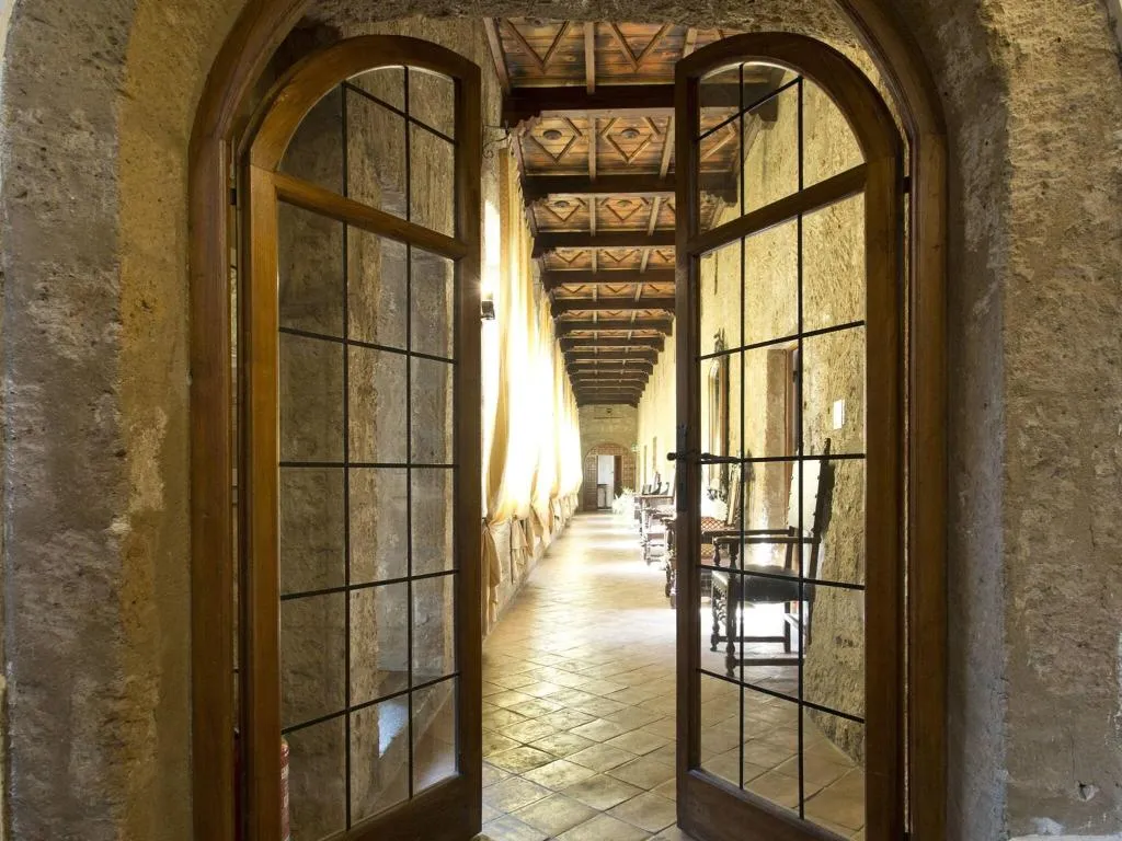 Lobby, La Badia Di Orvieto, Perugia