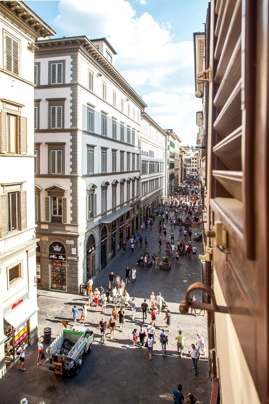 DOUBLE WITH VIEWS Room, Costantini, Florence