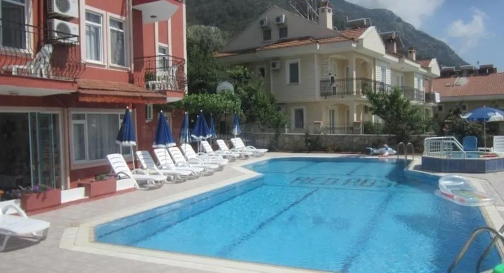 Pool, Red Rose Hotel, Dalaman