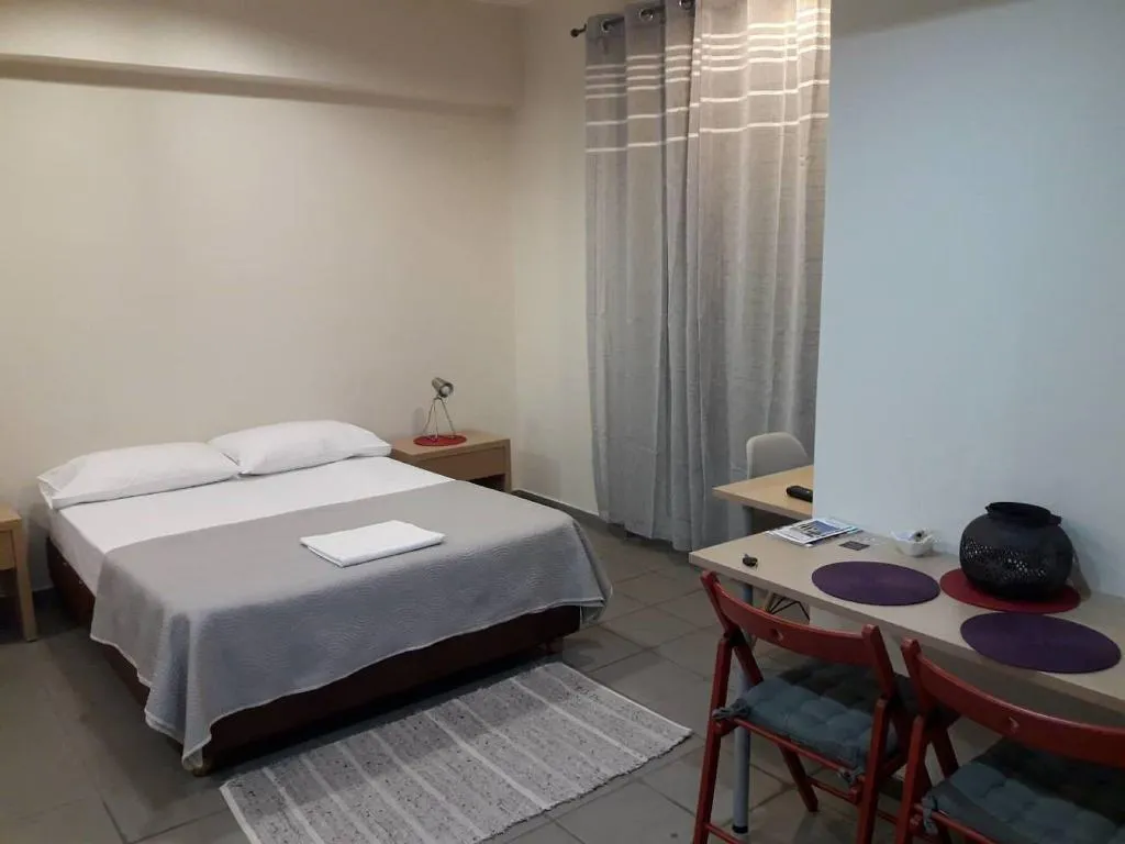Room, Athens Way Lofts, Athens