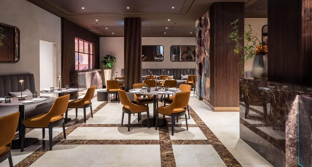 Restaurant, Hotel Cristoforo Colombo – Preferred Hotels & Res, Milan