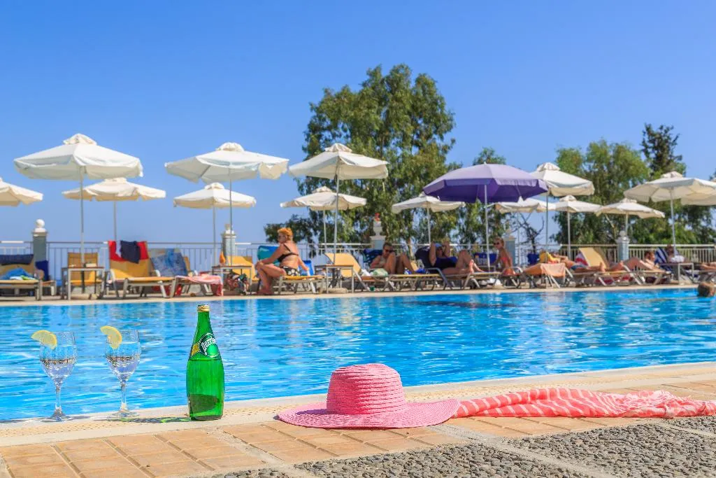 Pool, Grande Mare Hotel & Wellness, Corfu