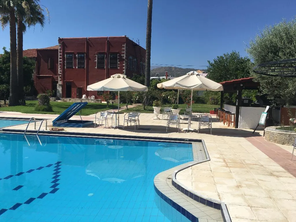 Pool, Oasis Guesthouse, Crete