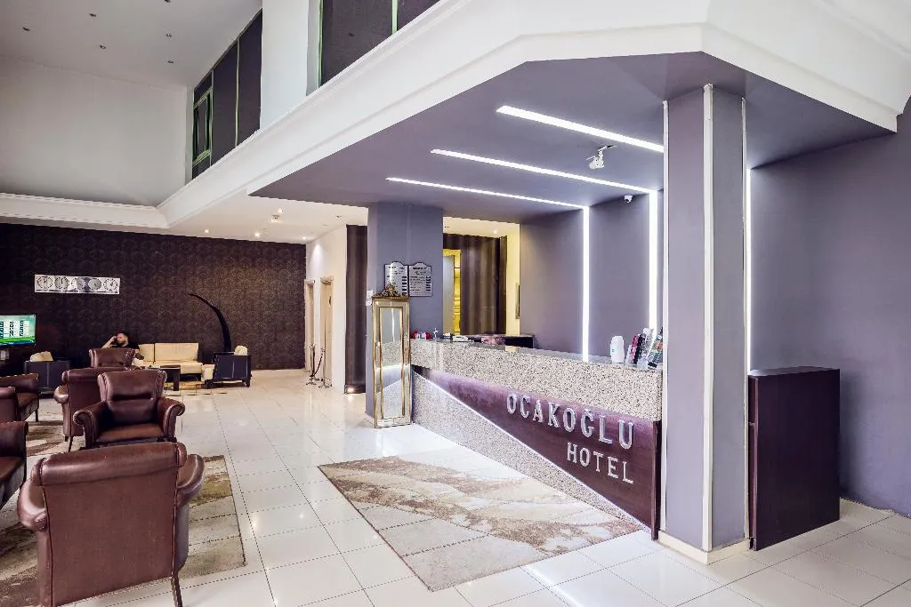 Lobby, Grand Ocakoğlu Hotel, Izmir