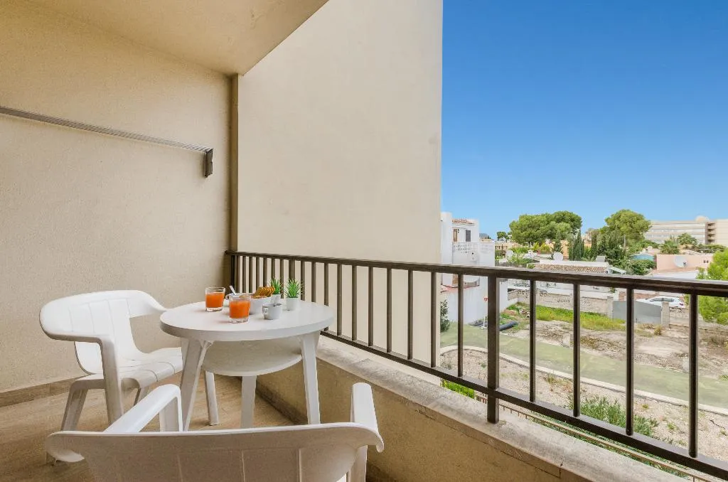 APARTMENT GARDEN VIEW WITH BALCONY Room, Alcudia Apartments, Majorca