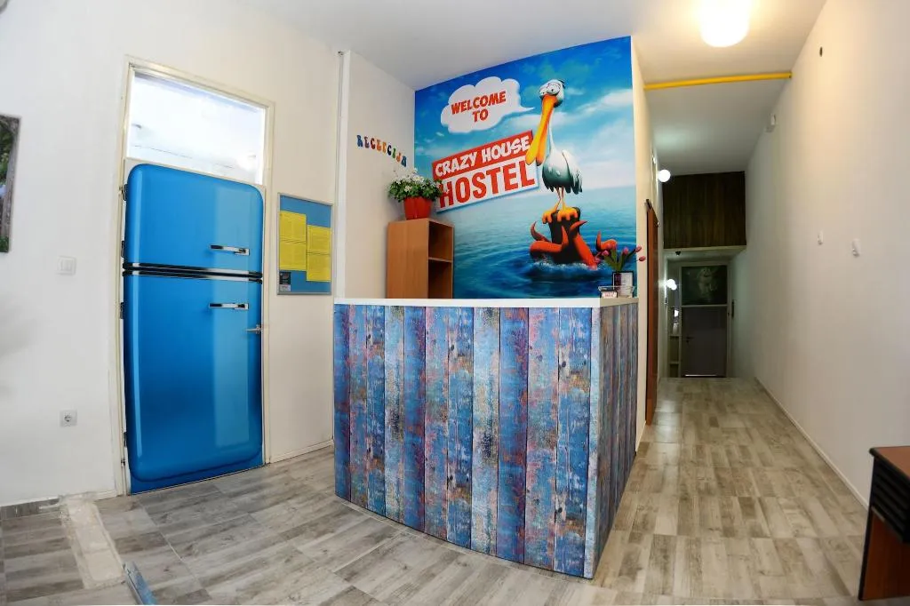 Lobby, Crazy House Hostel Pula, Istria