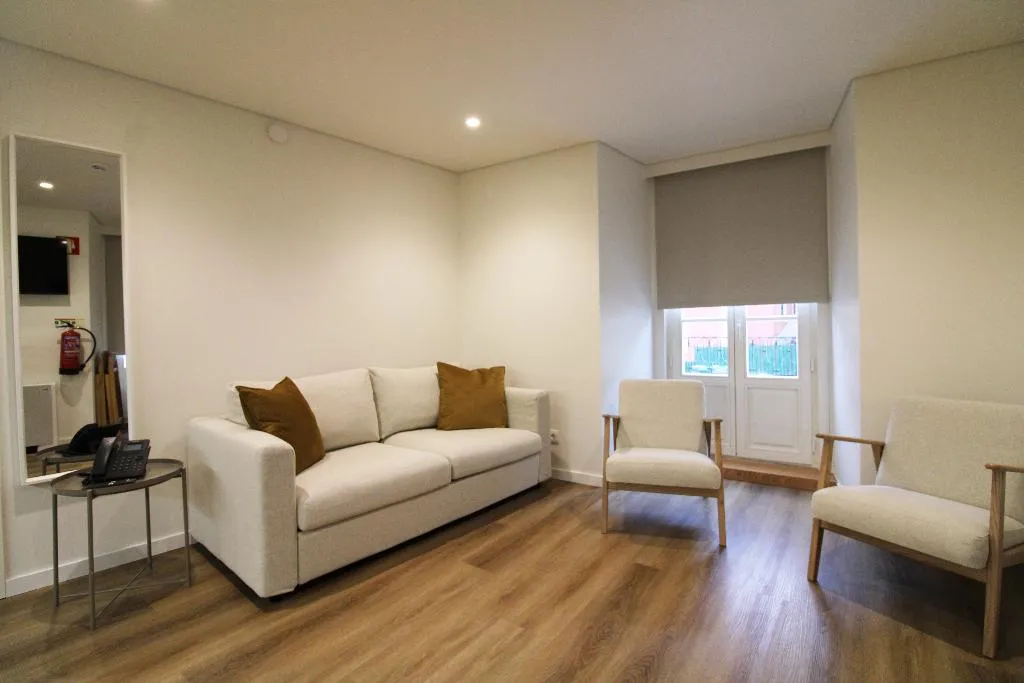 APARTMENT ONE BEDROOM ONE BATHROOM Room, Rossio Garden Suites, Lisbon