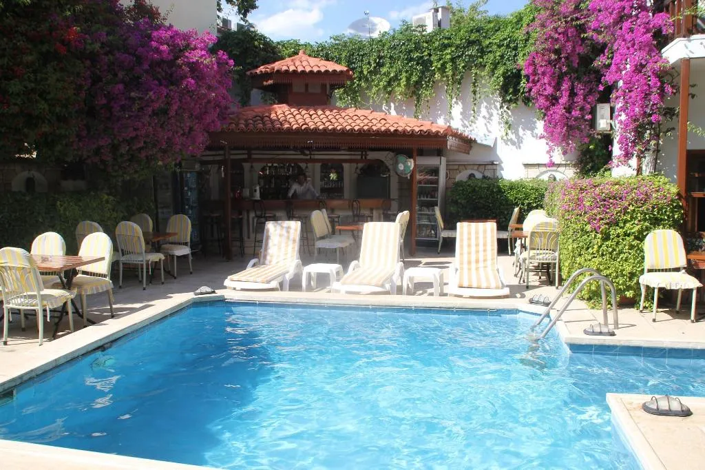 General view, Karyatit hotel Kaleici, Antalya