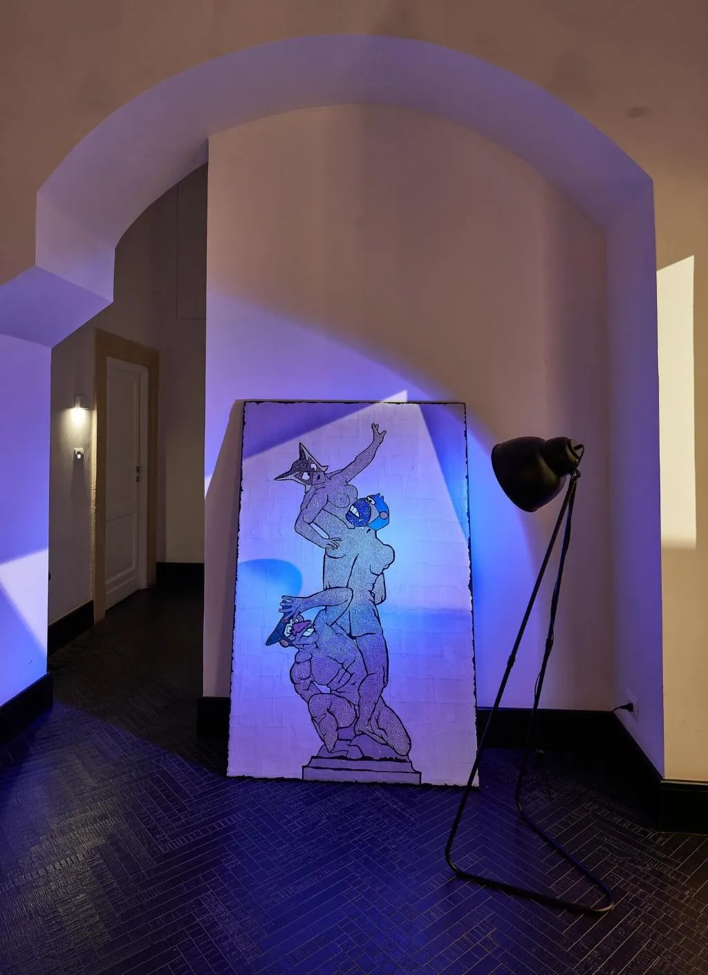 Lobby, Asmundo Di Gisira, Catania