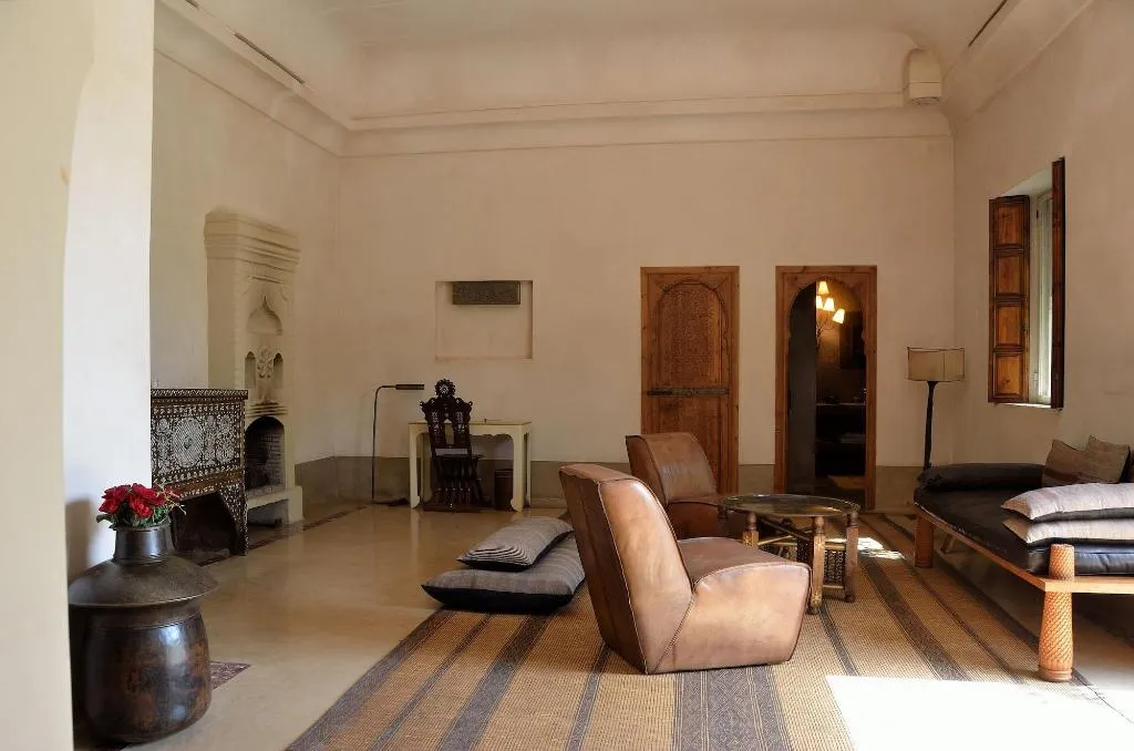 Room, Ksar Char-Bagh, Marrakech