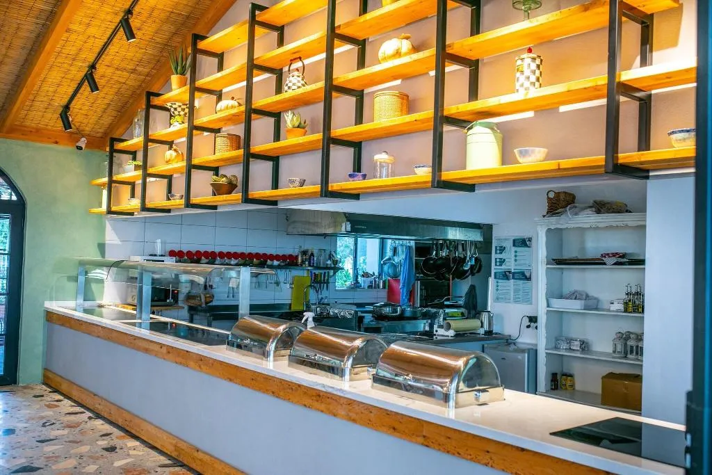 Restaurant, La Boutique Maya, Dalaman