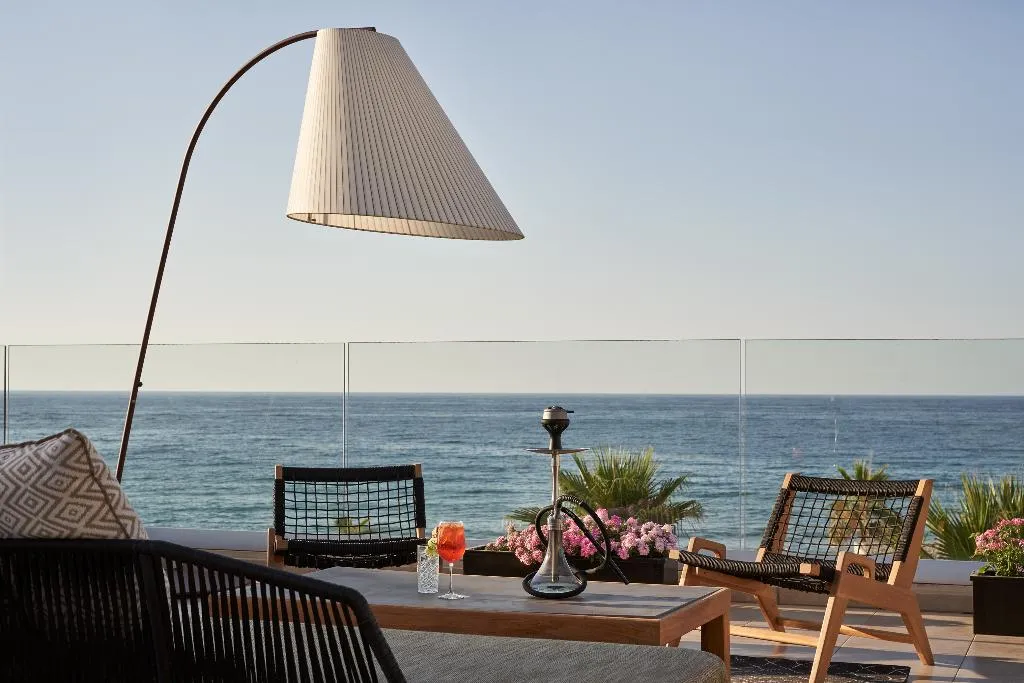 Bar, Atlantica Kalliston Resort & Spa, Crete