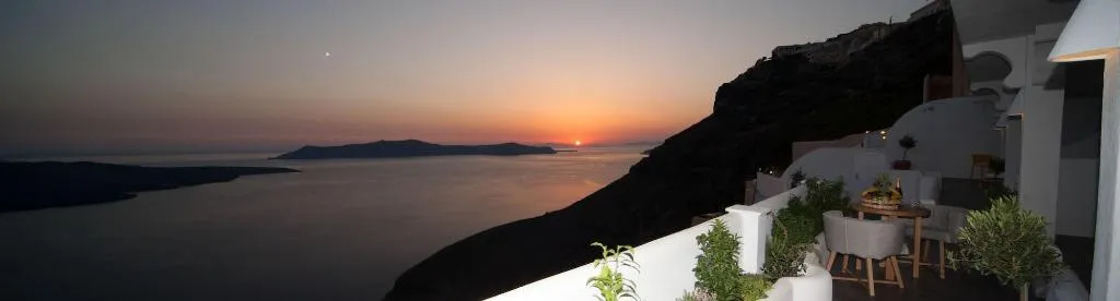 Terrace, Fanari Vista Suites, Santorini