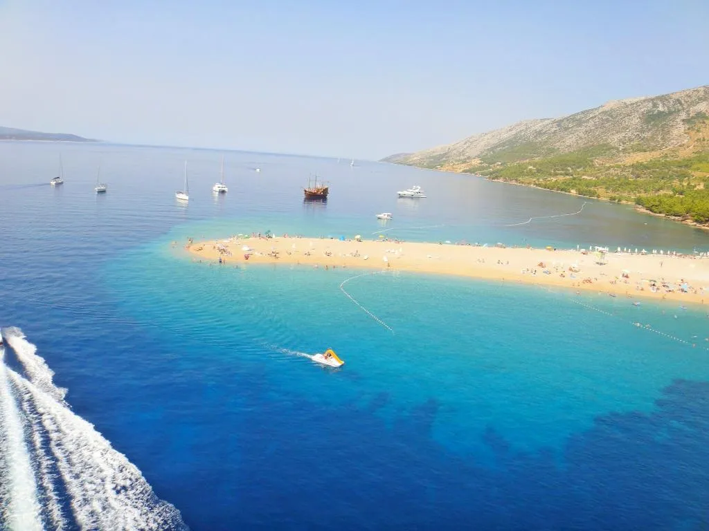 General view, Olga, Split