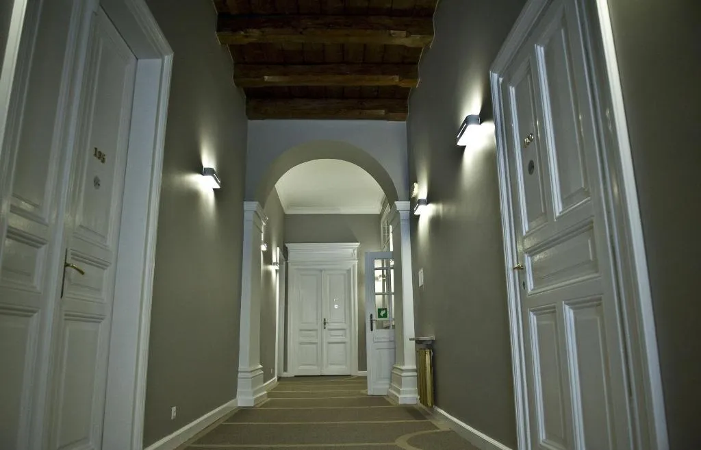 Lobby, Hotel Elektor, Krakow