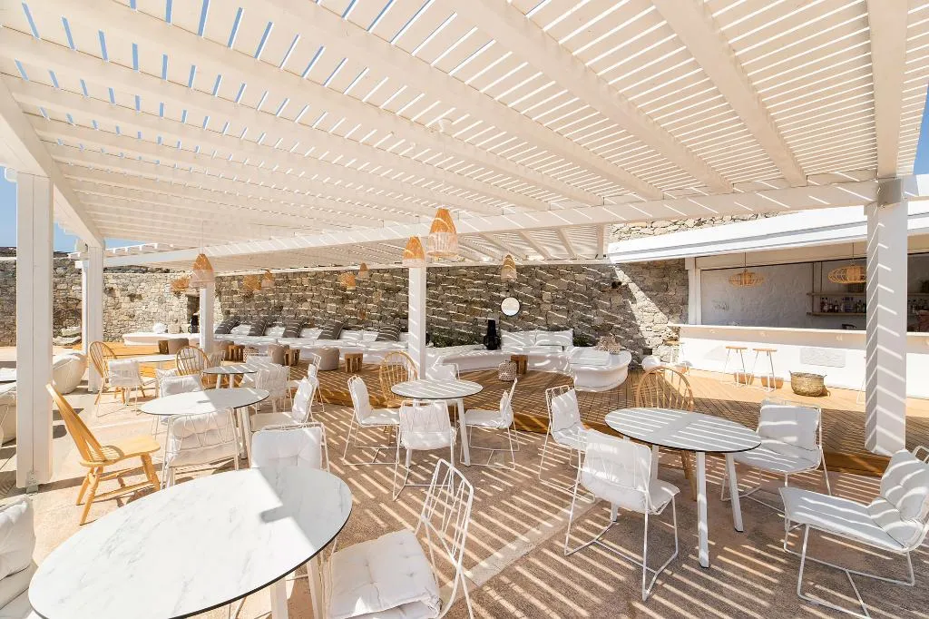 Restaurant, Osom Resort, Mykonos