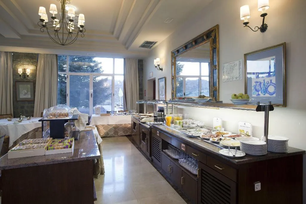 Restaurant, Parador de Cañadas del Teide, Tenerife