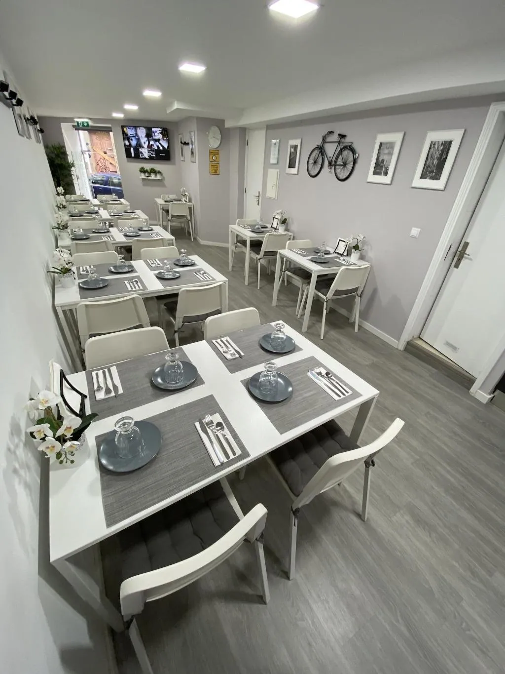 Restaurant, Residencial Triunfo, Porto