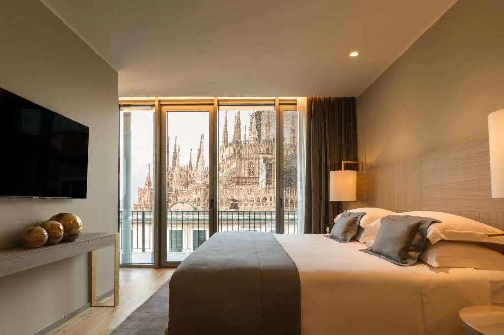 Room, Rosa Grand Milano - Starhotels Collezione, Milan