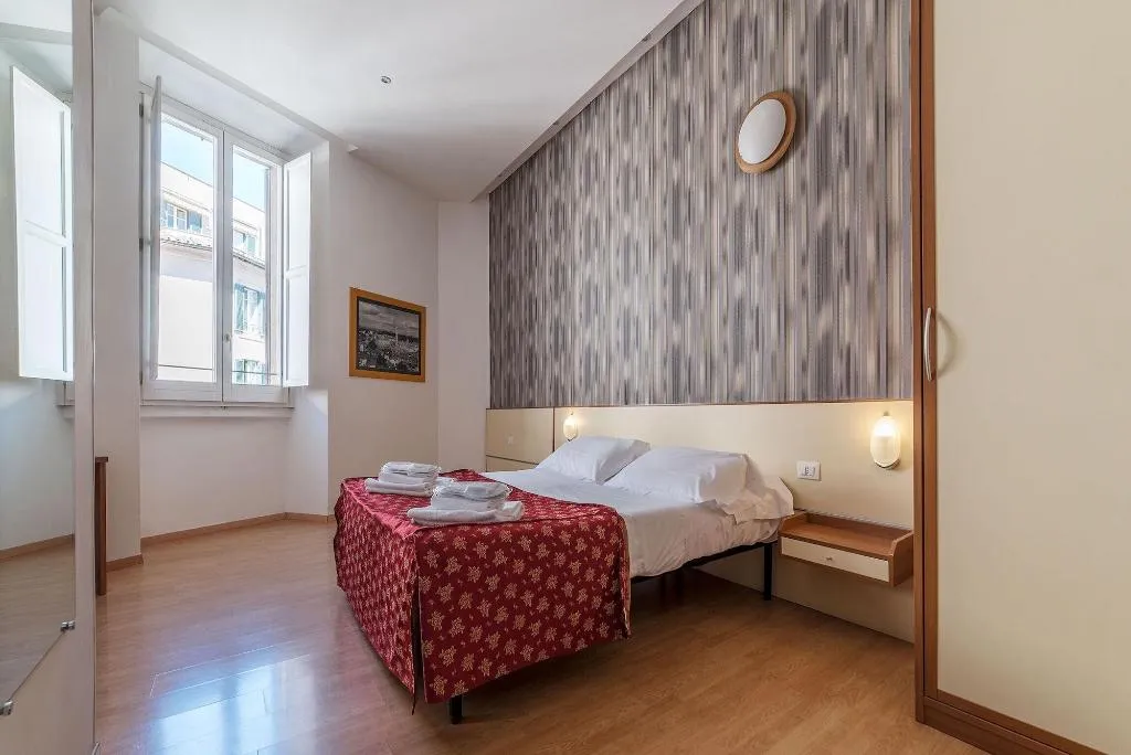Room, Hotel Mimosa, Rome