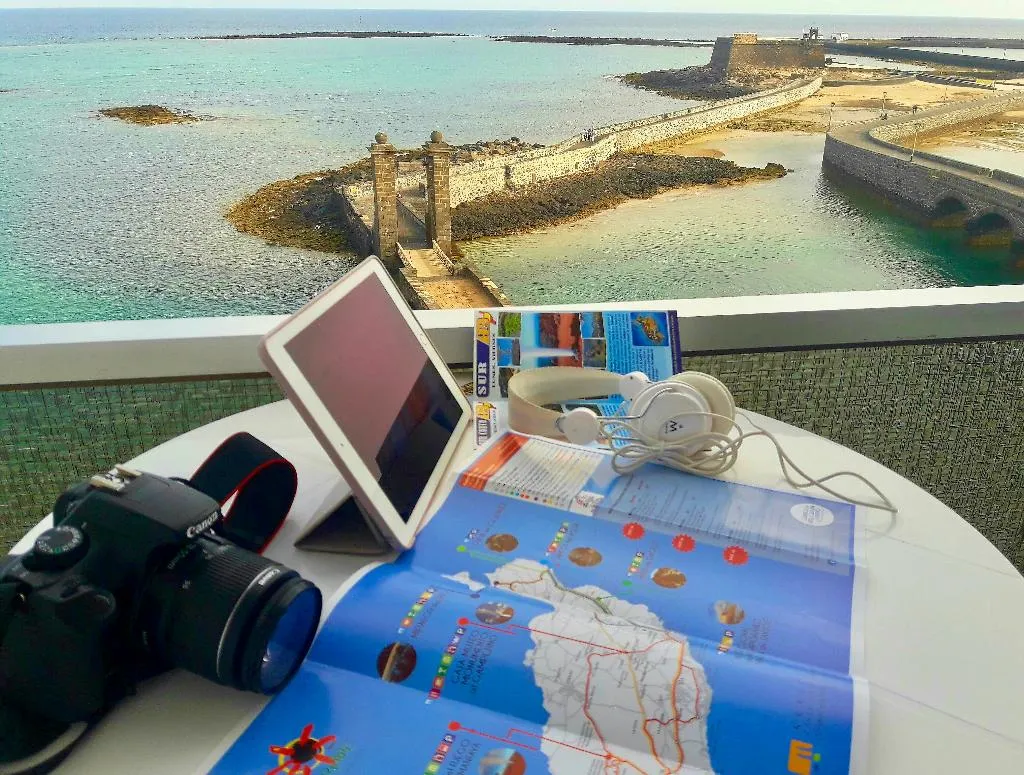 TRIPLE SEA VIEW Room, Miramar, Lanzarote