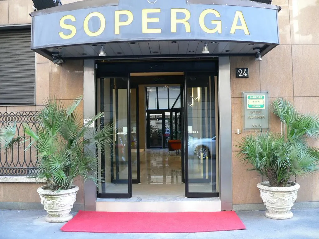 General view, Soperga, Milan