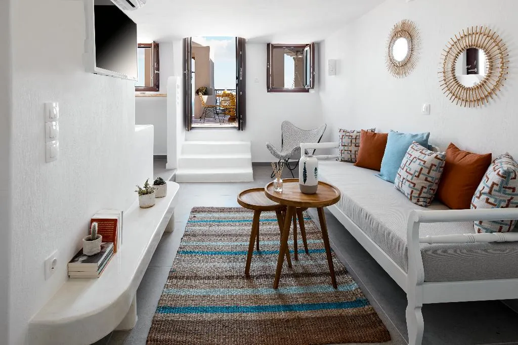 SUITE DELUXE Room, Nano Suites, Santorini
