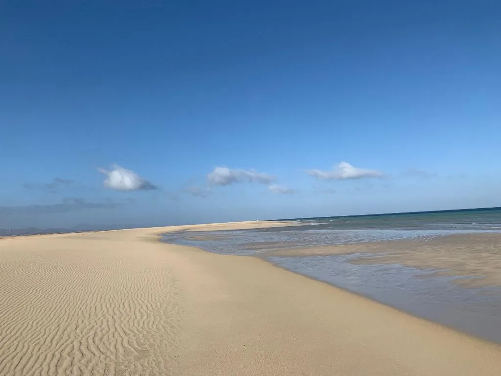 Beach, Apartamentos Alberto, Fuerteventura