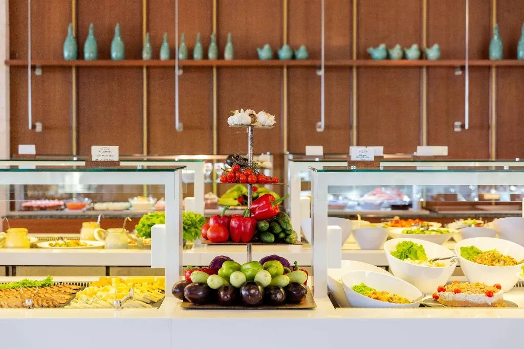 Restaurant, Mediterranean Village Hotel & Spa, Thessaloniki