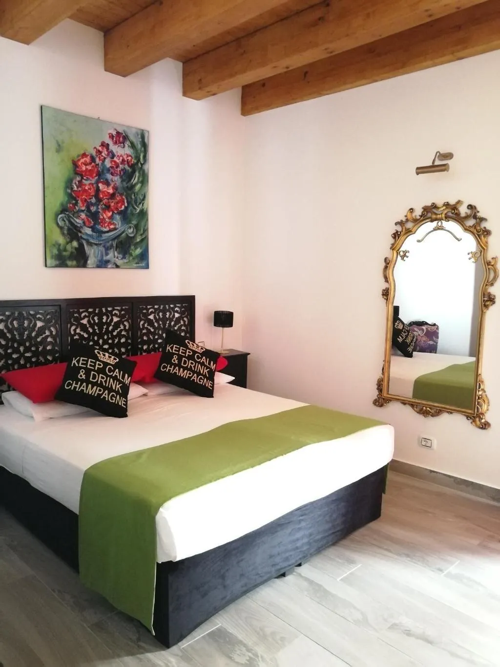 Room, B&B CasaBusari, Palermo