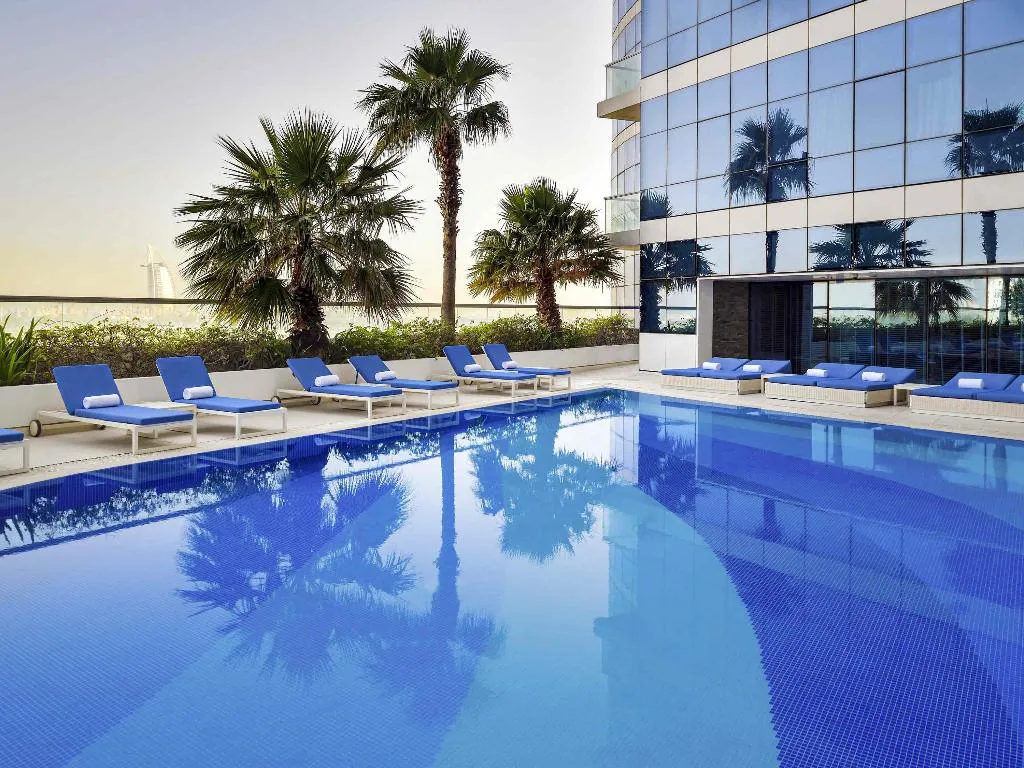 General view, Novotel Dubai Al Barsha, Dubai
