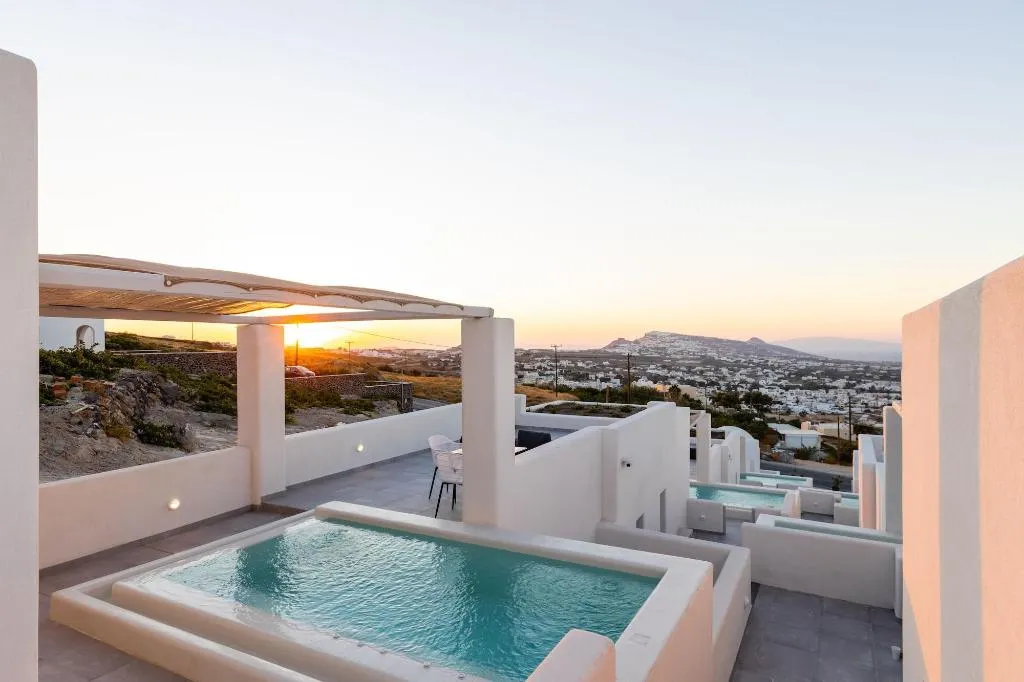 General view, Serapias Suites, Santorini
