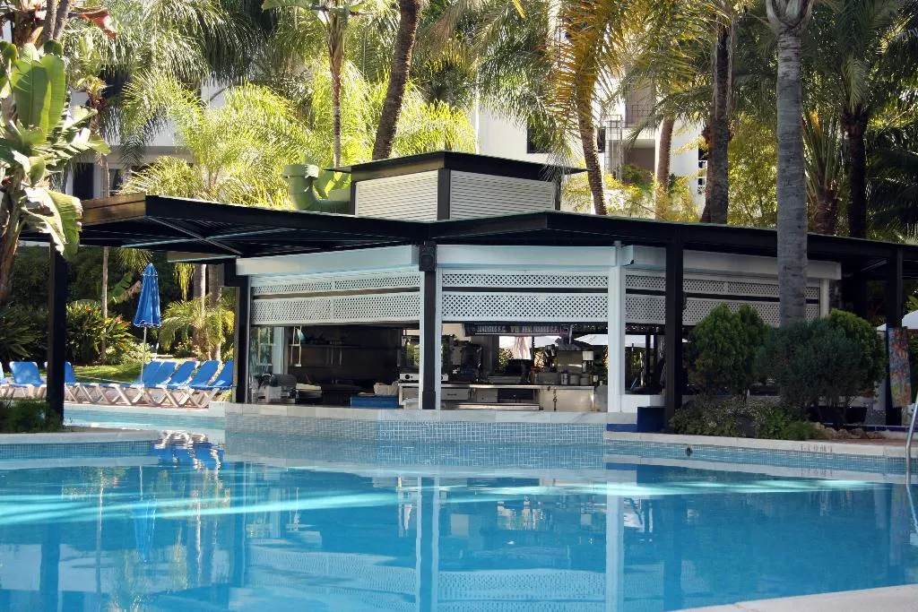 Bar, Jardines de las Golondrinas, Costa Del Sol