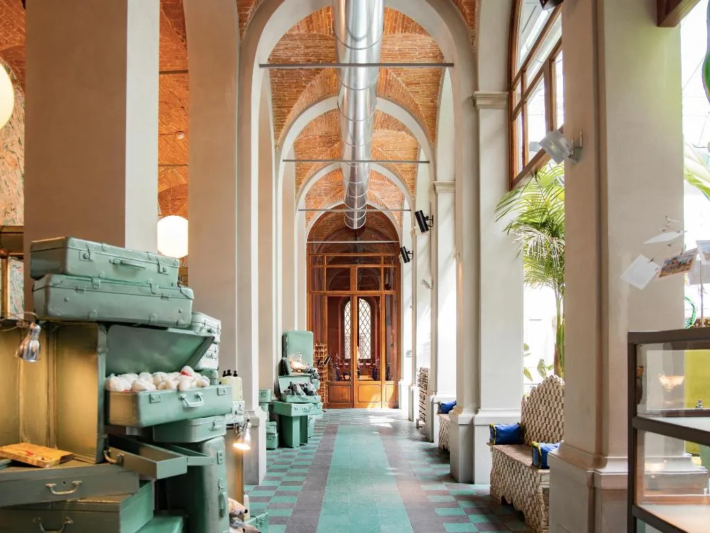 General view, 25hours Hotel Piazza San Paolino, Florence