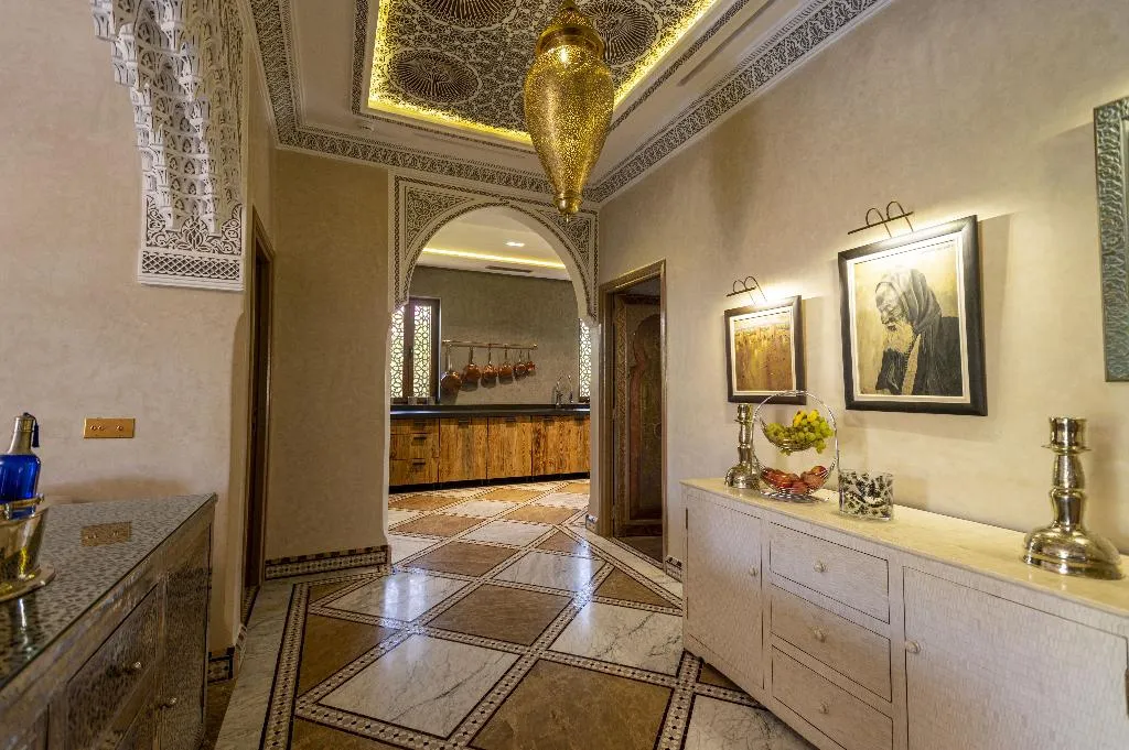 Restaurant, Maria Towers , Palais Table D'hôtes & Spa, Marrakech