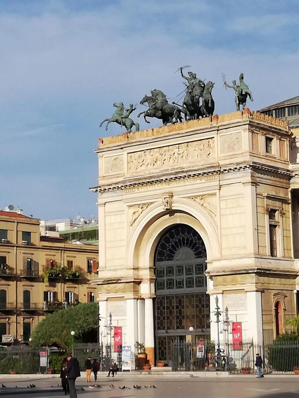 General view, 120 Rodionoff Palermo Hotel B & B, Palermo