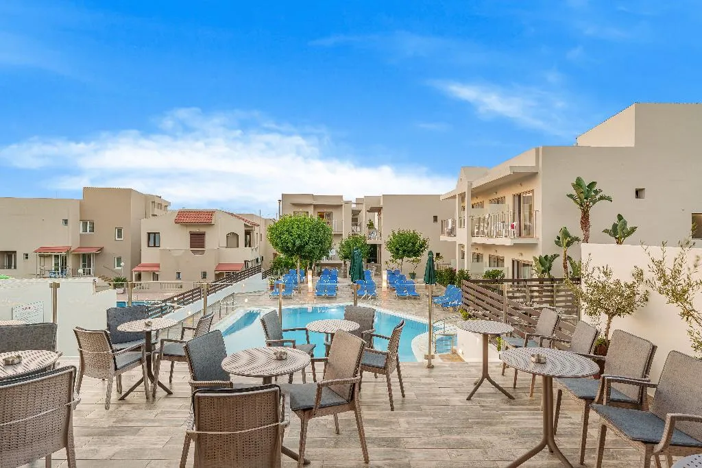Terrace, Creta Verano, Crete