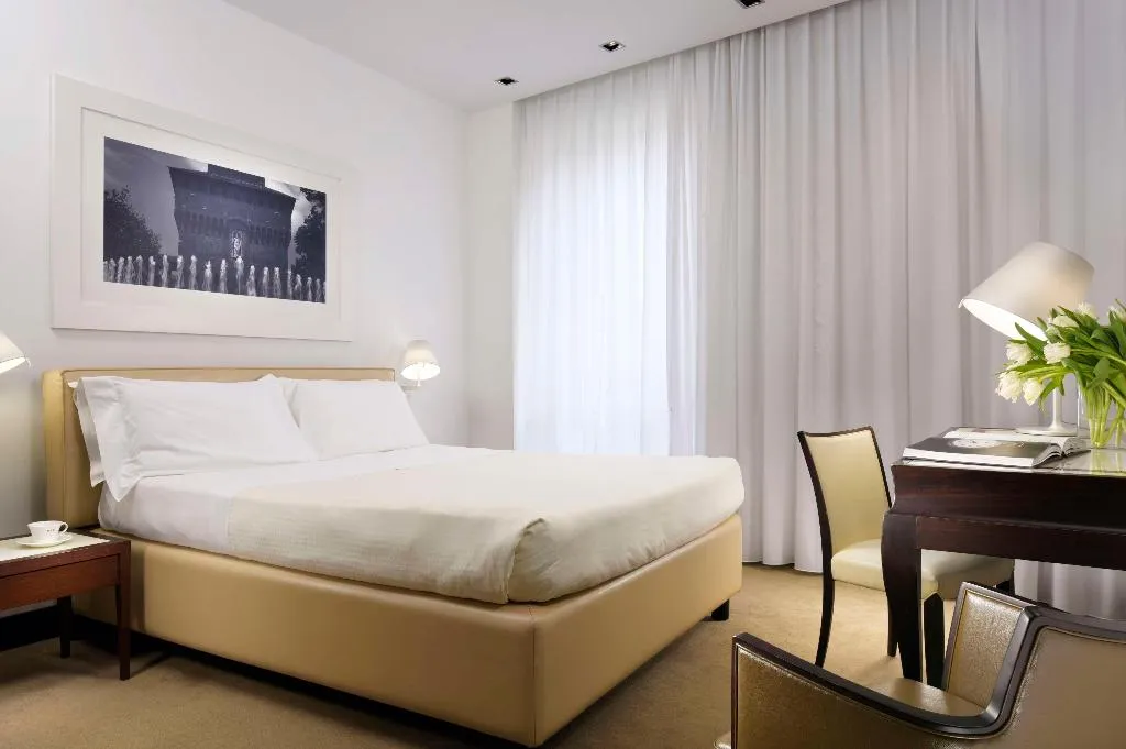 Room, UNA HOTELS Cusani Milano, Milan