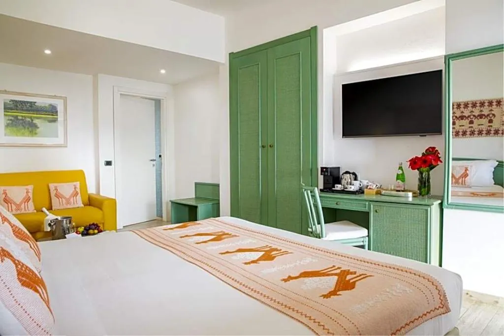 Room DELUXE Room, Cormoran Hotel & Residence, Cagliari
