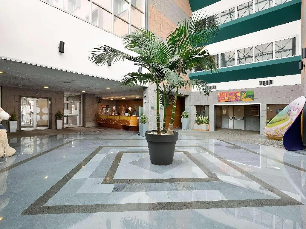 General view, Novotel Caserta Sud, Naples
