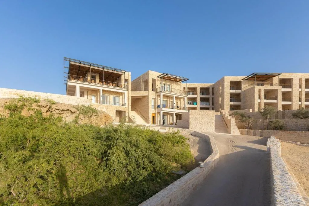 General view, Wadi Sabarah Lodge, Red Sea Riviera