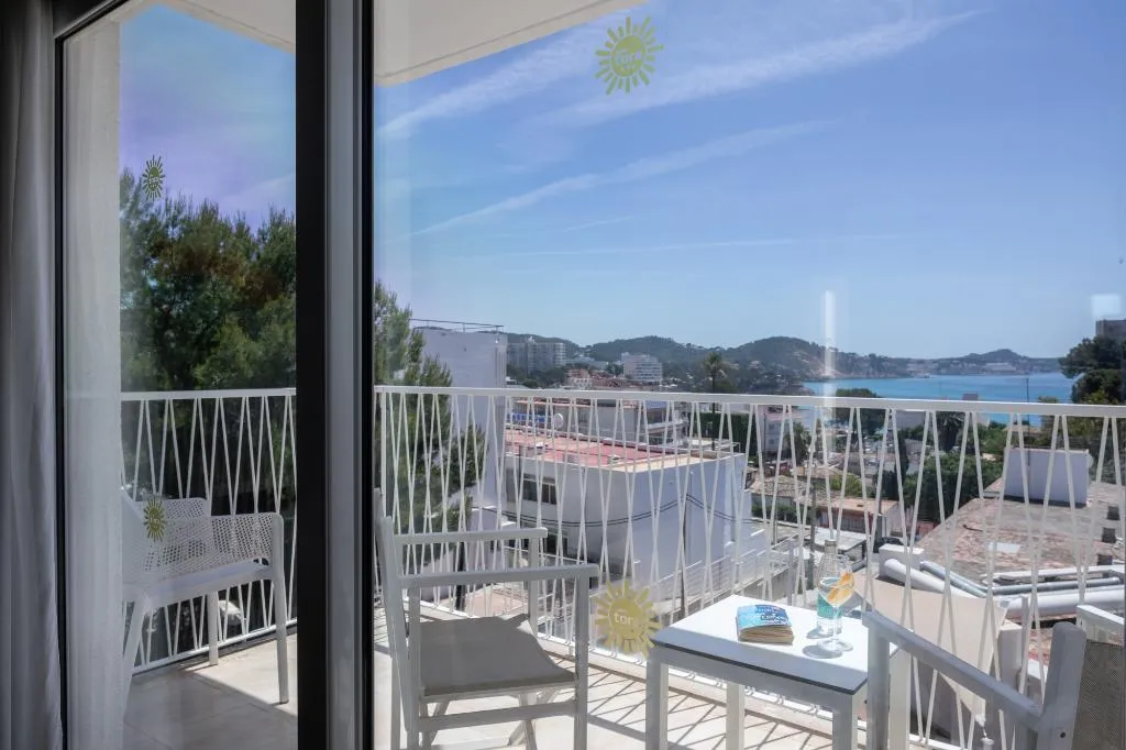 Double or Twin SEA VIEW WITH BALCONY Room, Hotel Tora, Majorca