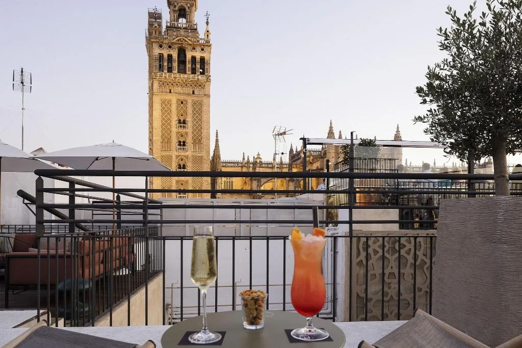 Terrace, Mercer EME Catedral Hotel, Seville