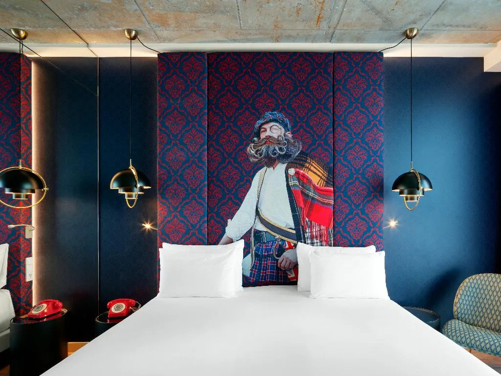 DOUBLE SUPERIOR Room, nhow Amsterdam RAI, Amsterdam