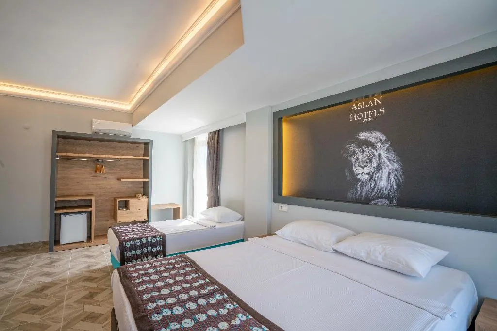 Room, Aslan Corner Kleopatra Hotel, Antalya