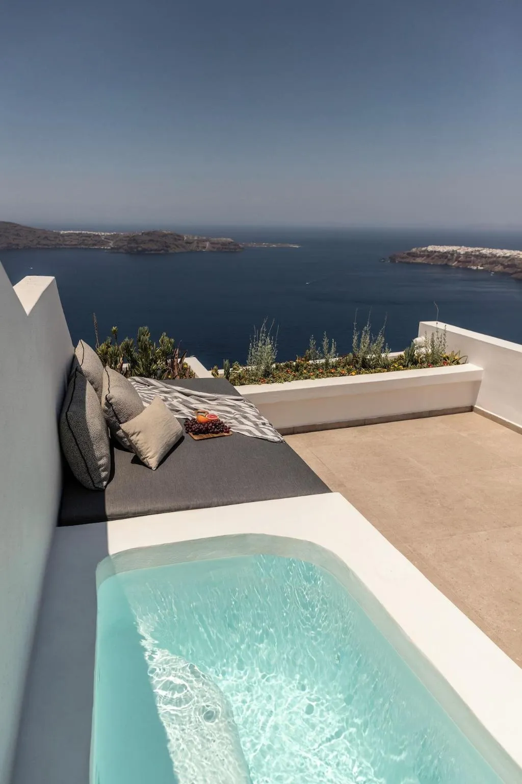 Room, Villa Lukas, Santorini