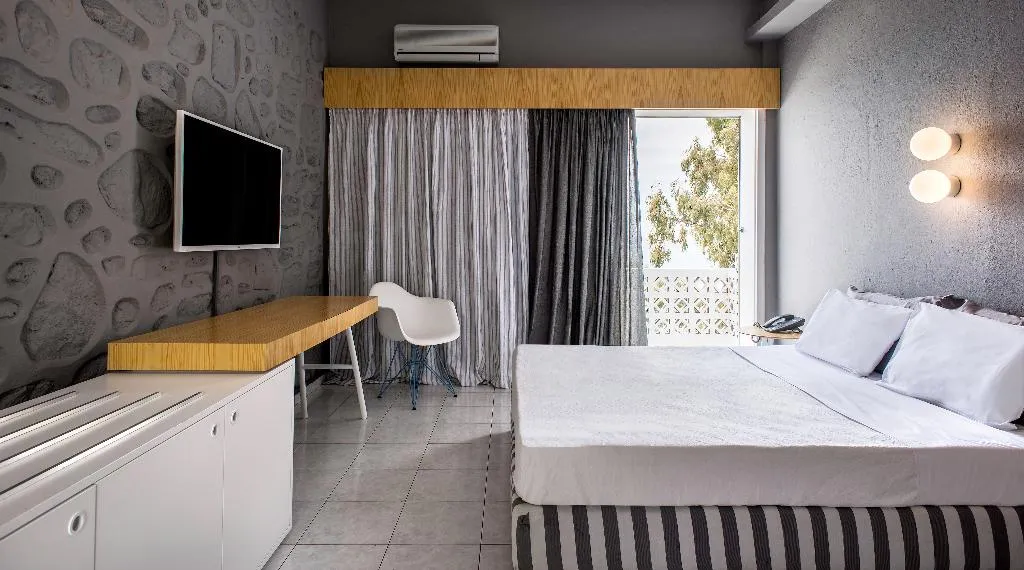 DOUBLE SUPERIOR SEA VIEW Room, Alkistis Mykonos, Corfu