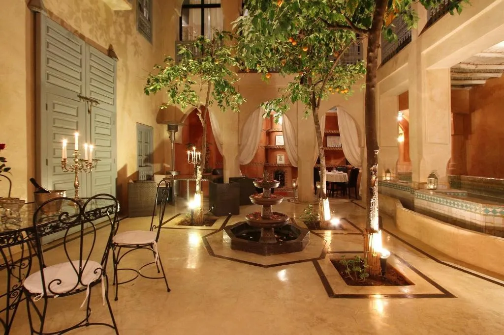 Lobby, Riad et SPA Misria Les Orangers, Marrakech