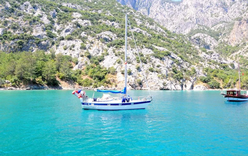 Beach, Alican Pension, Antalya